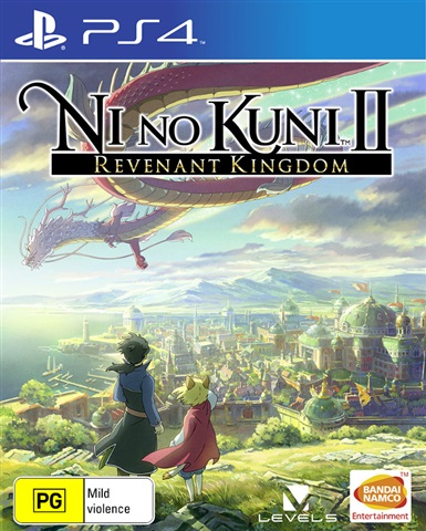 Ni No Kuni II: Revenant Kingdom (No DLC) - CeX (AU): - Buy